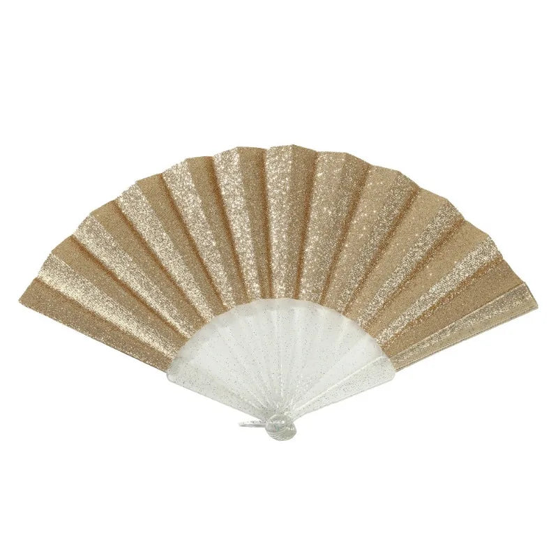 Sequin Folding Fan for Parties and Events