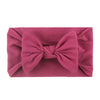 Soft Stretch Baby Bow Headbands