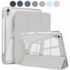 Crystal Clear iPad Case with Built-in Pencil Holder