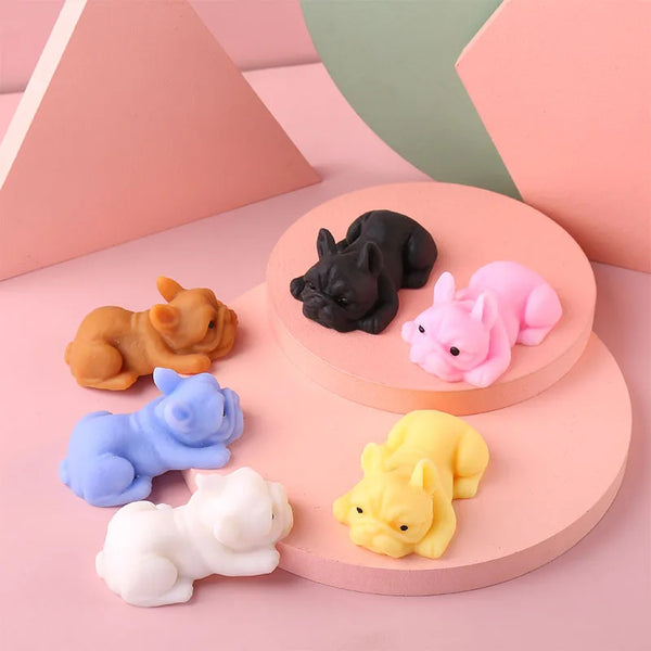 Kawaii Squishy Dog Fidget Toy