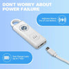 Personal Safety Siren with Strobe Light & Keychain