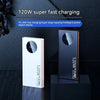 50000mAh 120W Fast-Charging Power Bank with Digital Display