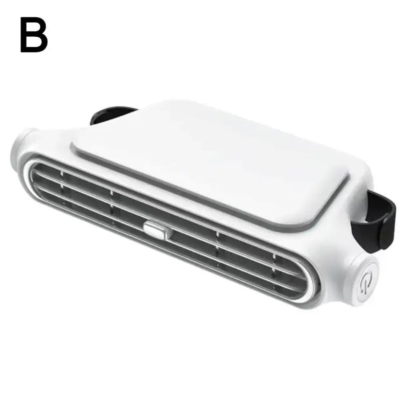 Rechargeable Neck-Rest Car Seat Fan