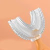 U-Shaped Silicone Toothbrush for Toddlers