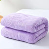 Couverture en coton jacquard