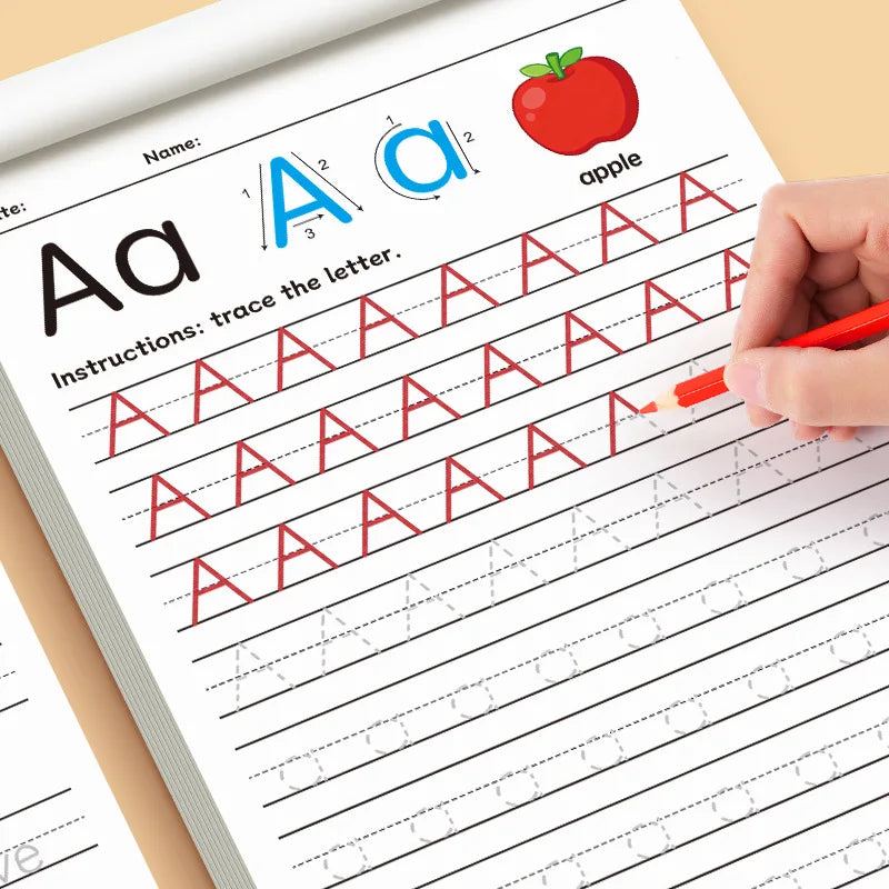 Alphabet Tracing Letter Workbook for Preschoolers