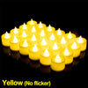 Flameless LED Tea Light Candles