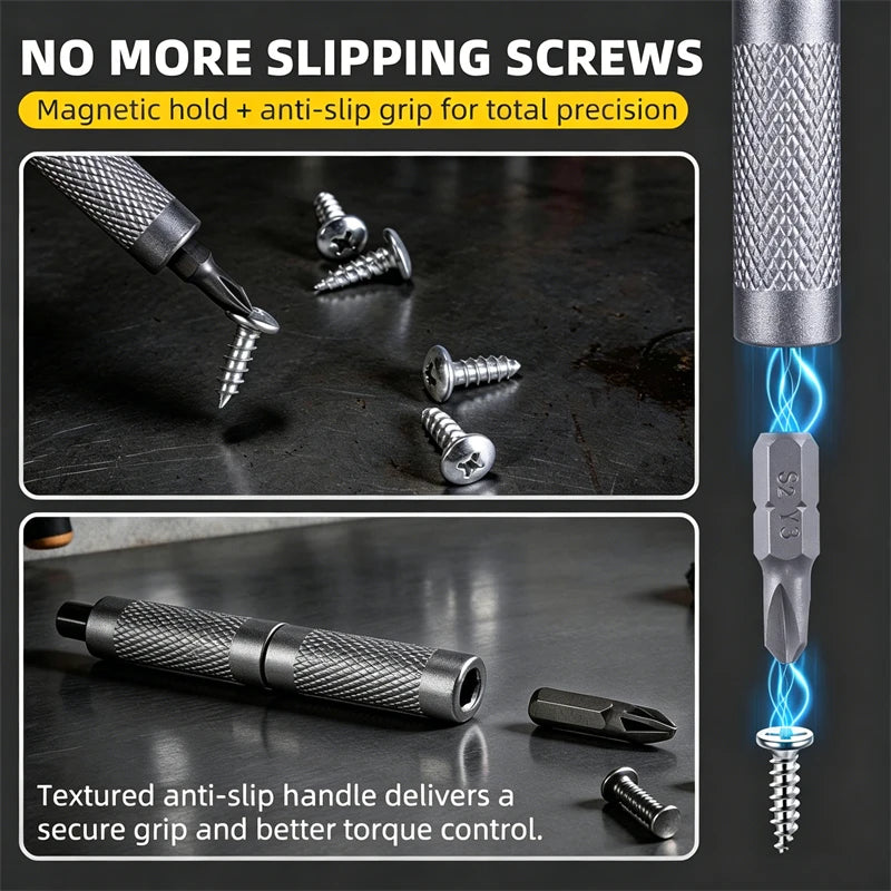 69-in-1 Magnetic Ratchet Screwdriver Kit
