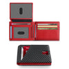 RFID Blocking Ultra-Thin Bifold Wallet with ID Windows