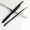 4-in-1 Gravity-Switch Metal Pen with Ballpoint and Mechanical Pencil