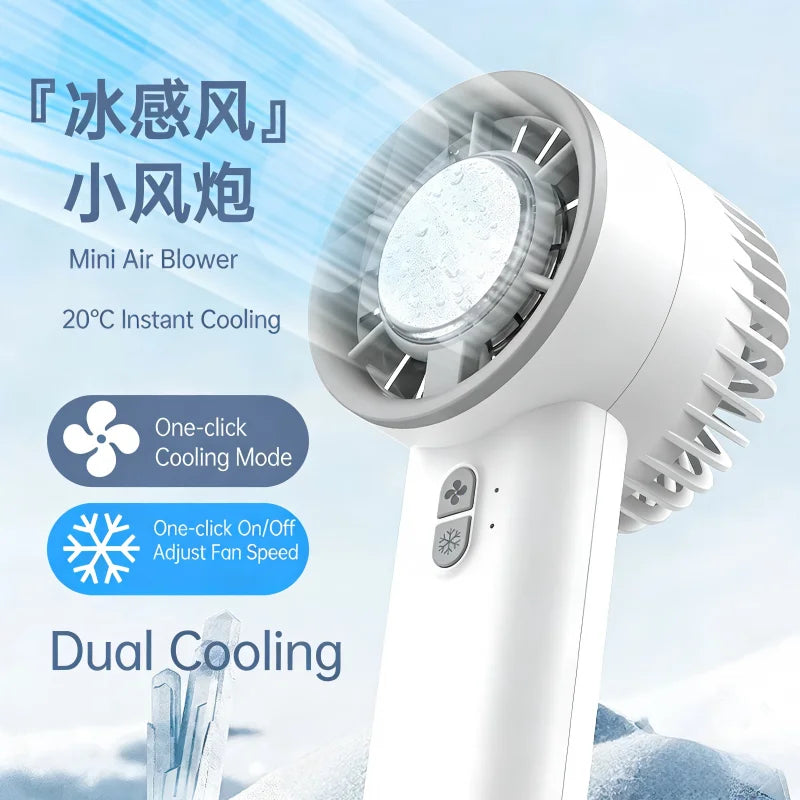 Ventilateur Portable à Main Miniature