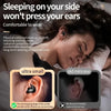 Invisible TWS Bluetooth Earbuds with Charging Case
