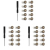 Jeans Button Repair Kit with Tool (17mm)