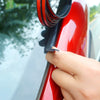 Rubber Car Door & Window Sealing Strip — Soundproof & Weatherproof Edge Protection