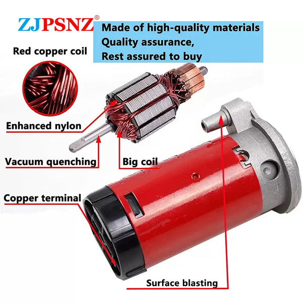 Dual-Tone Electric Air Horn Kit with Compressor