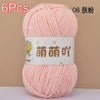 Soft Chenille Yarn for Crocheting and Knitting
