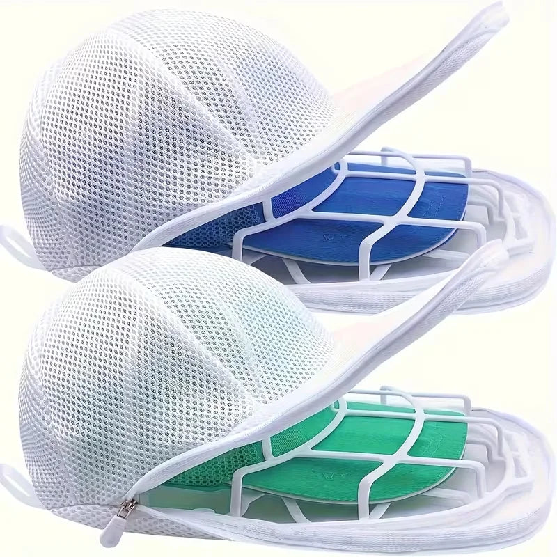 Mesh Hat Cleaning Set with Drying Rack