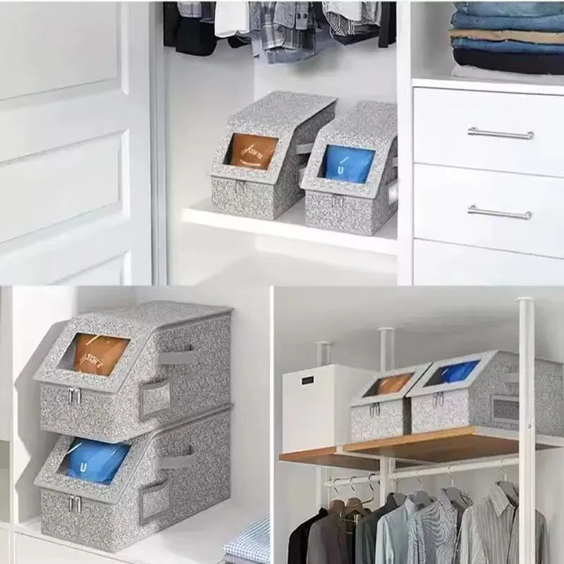 Stackable Baseball Cap Storage Organizer