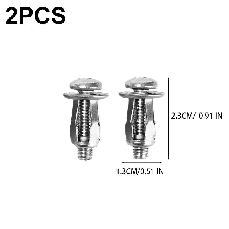 Stainless Steel Petal Rivet Nuts for Secure Panel and License Plate Mounting