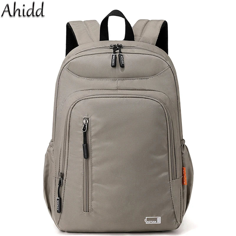 Water-Resistant Oxford Daypack for Women with Laptop Compartment