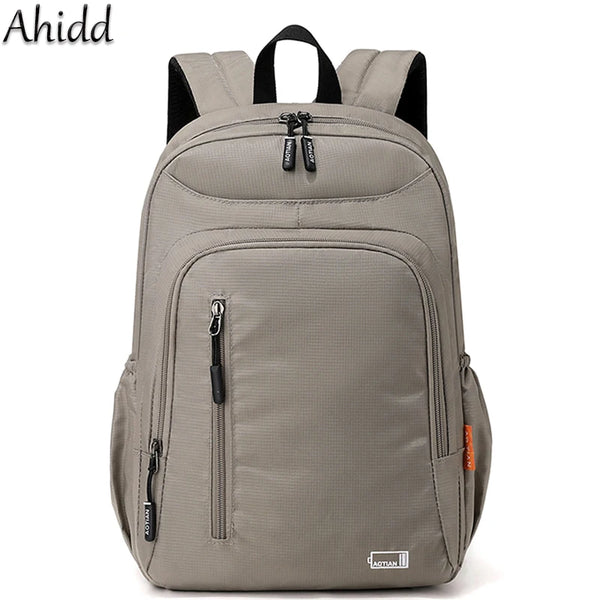 Water-Resistant Oxford Daypack for Women with Laptop Compartment