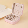 Leather Travel Jewelry Case