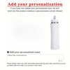 Custom Engraved Insulated Stainless Steel Water Bottle with Straw
