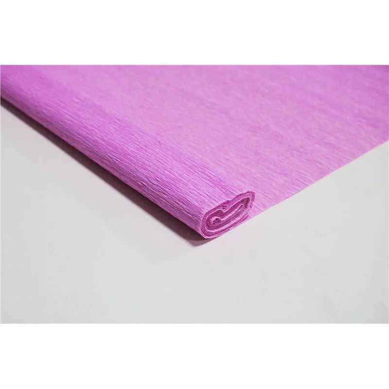 Handmade Crepe Paper Roll for DIY Paper Flowers