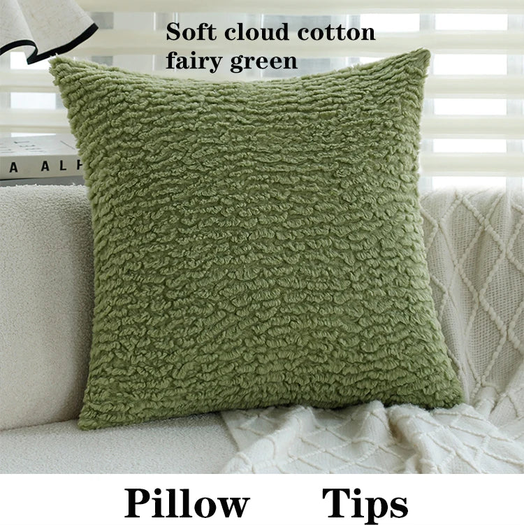 Embroidered Floral Cotton Cushion Cover – 18x18 Inches
