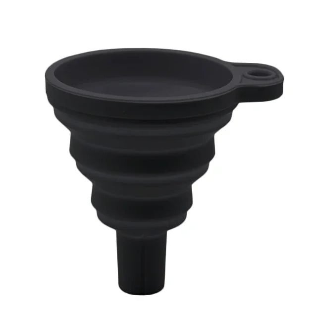 Collapsible Silicone Car Funnel
