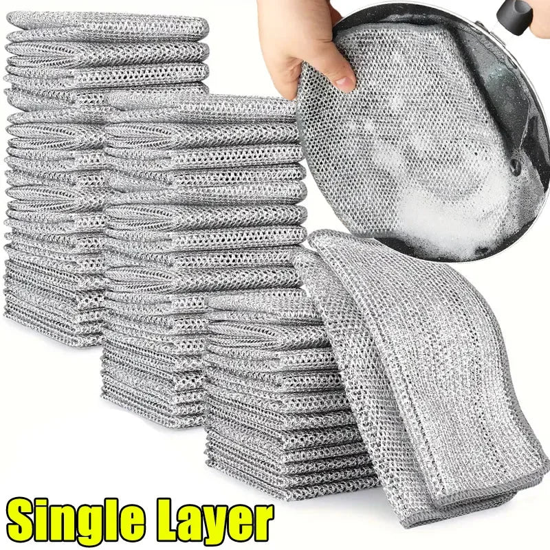 Double-Sided Magic Cleaning Cloth for Kitchen
