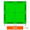 Magnetic Building Tiles Set