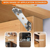 Stainless Steel Corner Brackets for Furniture Reinforcement