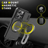 Coque de Téléphone avec Anneau Rotatif 360° pour Voiture