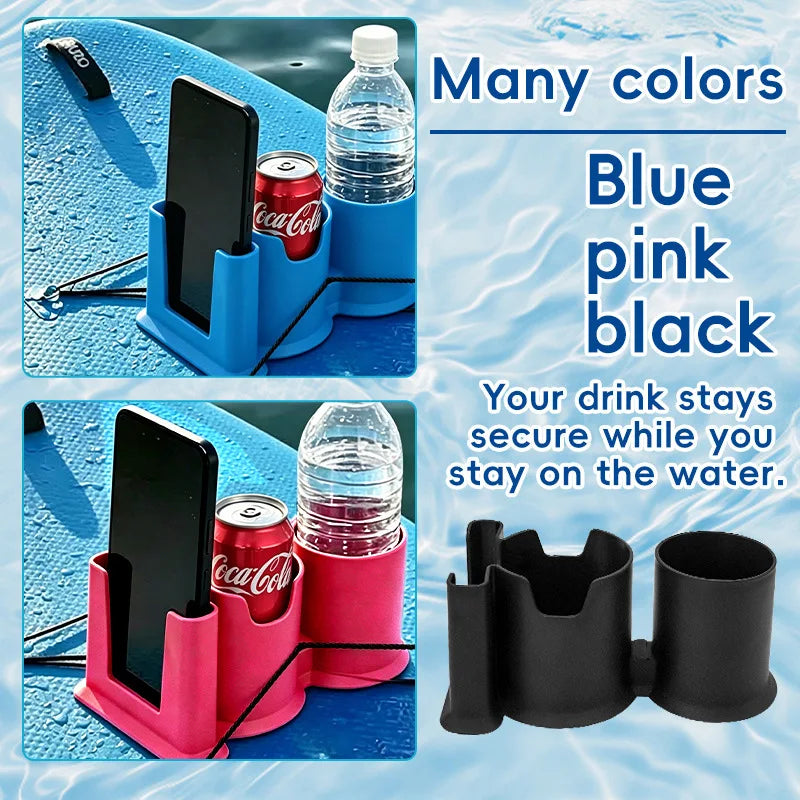 Kayak Drink & Phone Holder with Secure Mount