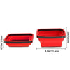 Collapsible Magnetic Parts Tray with Silicone Insert