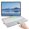 Backlit Keyboard Case with Trackpad & 360° Swivel for iPad