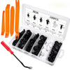Universal Auto Fastener Clip Assortment Kit for Car Body Trim and Panels