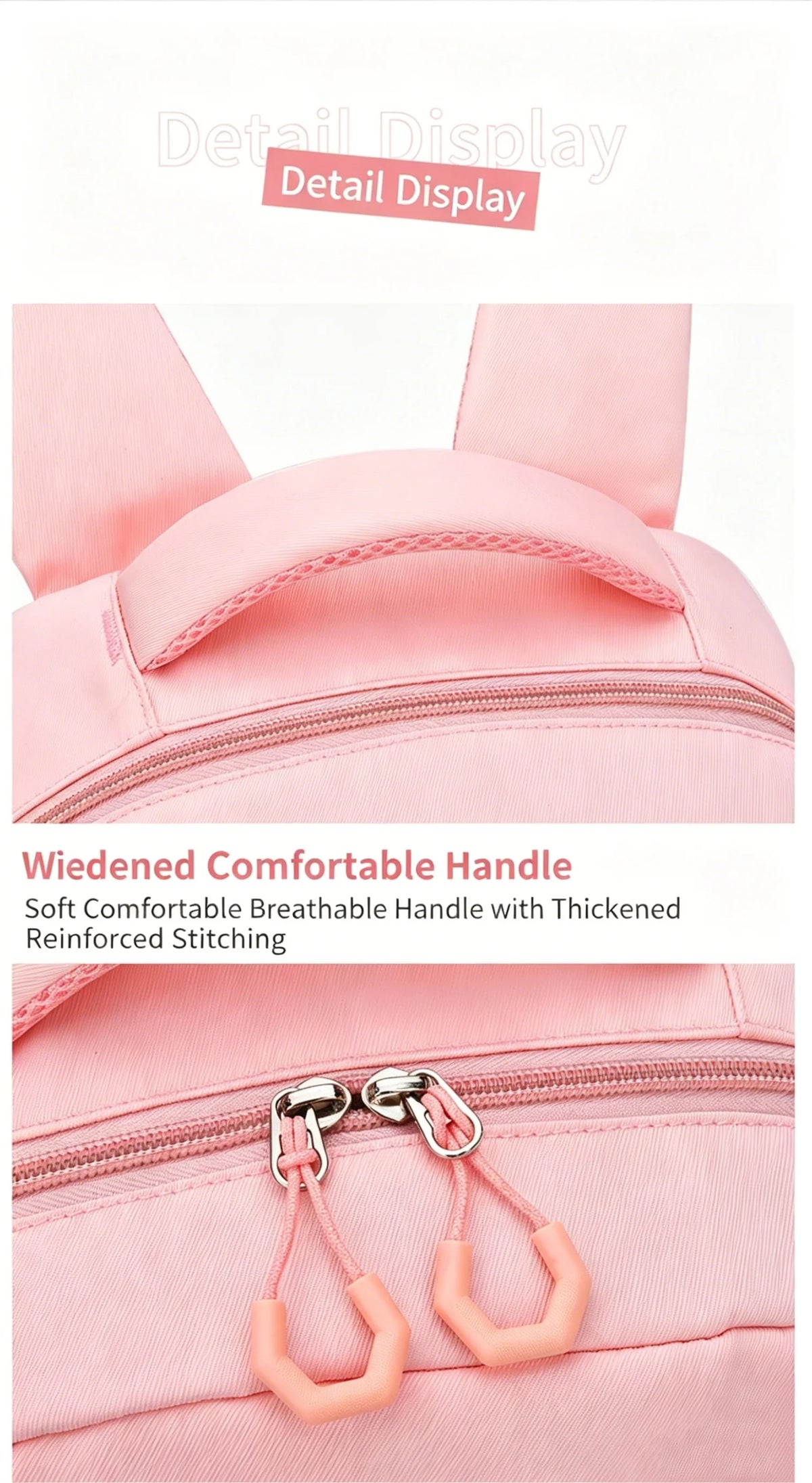 Lightweight Kids Backpack with Spine Protection