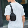 Mini Sling Crossbody Bag - Waterproof Nylon Chest Pack
