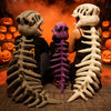 Realistic Dinosaur Skeleton Costume Set