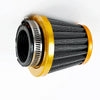 Universal Motorcycle Air Filter with Adjustable Clamp