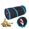 Foldable S-Shaped Cat Play Tunnel