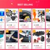 Foldable Car Refueling Funnel with Flexible Hose