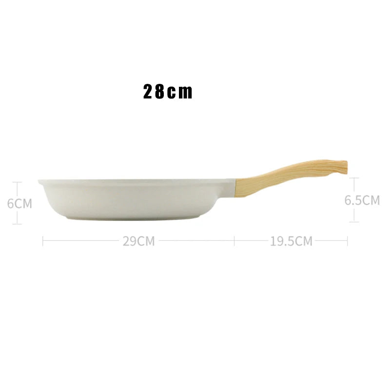 Ceramic Non-Stick Frying Pan for Gas & Induction Stoves