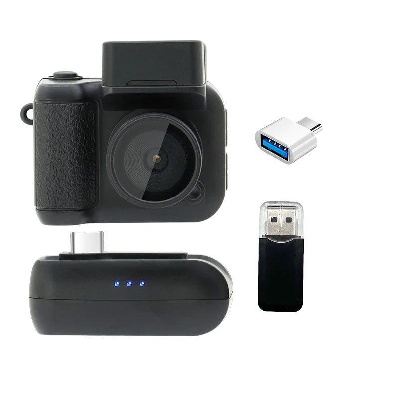 Mini Keychain Camera with HD Screen