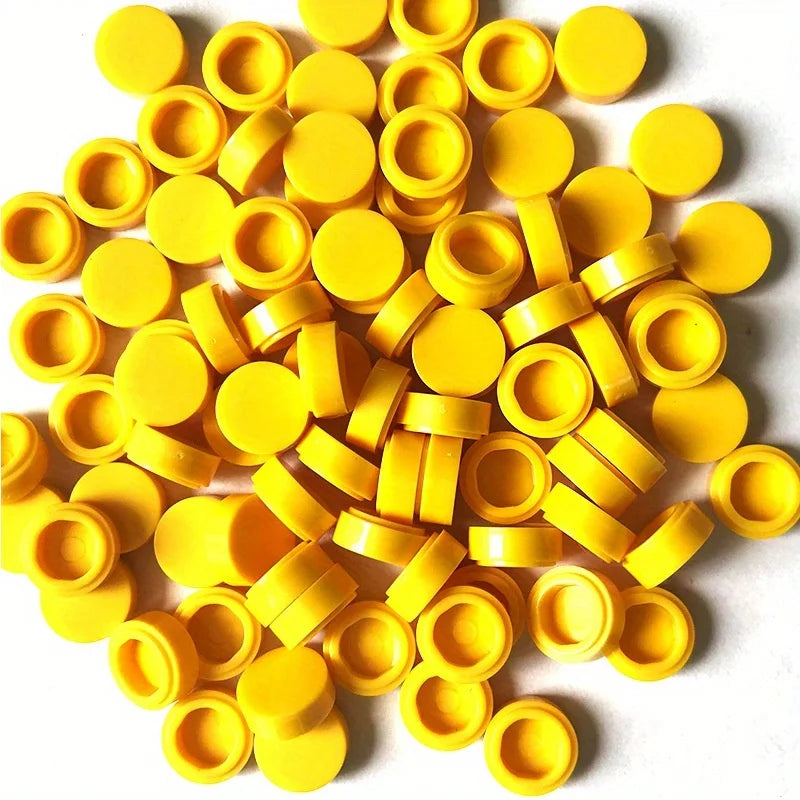 198-Piece Round Tile Building Blocks Set for Creative DIY Projects