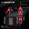 Automotive Circuit Tester with Digital Voltage Display and LED Probe