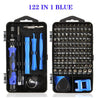 Precision 135-in-1 Screwdriver Set with Magnetic Bits and Repair Accessories