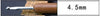 Bamboo Handle Crochet Hooks Set (0.5mm–6.0mm)